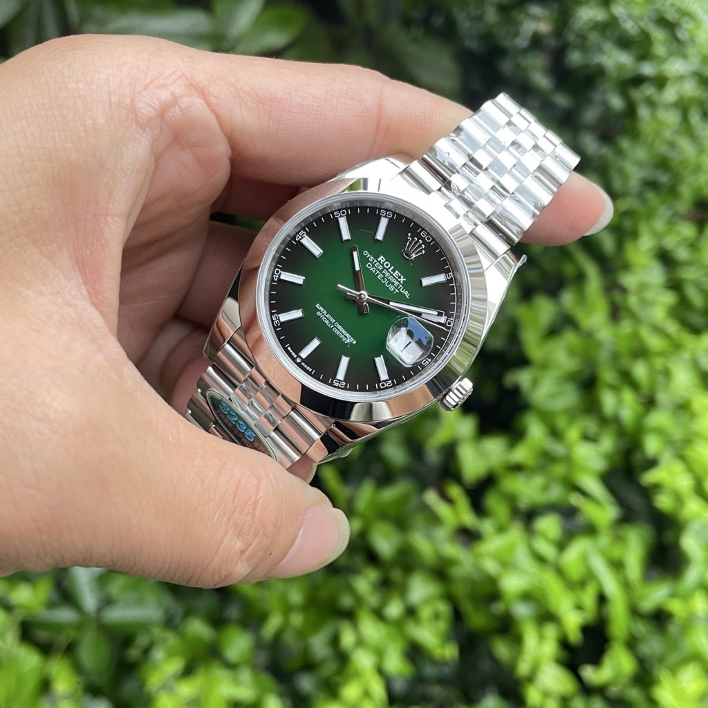 ROLEX ロレックス 日本製自動巻き 時計 メンズ 41mm 重厚感 ブラック レッド - 画像 4