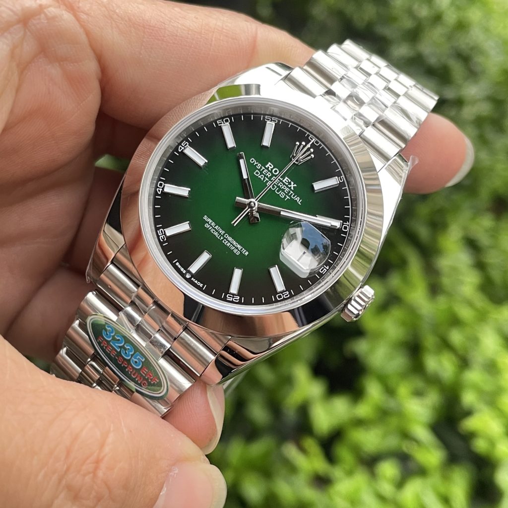 ROLEX ロレックス 日本製自動巻き 時計 メンズ 41mm 重厚感 ブラック レッド - 画像 5