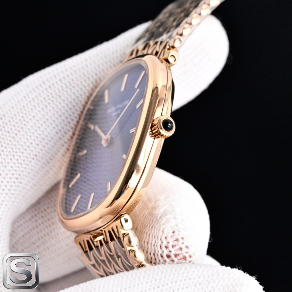 PATEK PHILIPPE パテックフィリップ レディース 腕時計 メンズ 高級 腕時計 ブルーダイヤル ブラック - 画像 6