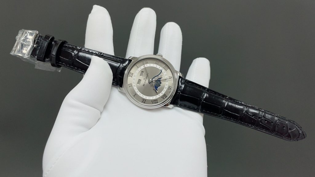 BLANCPAIN ブランパン 腕時計 メンズ 全自動巻き 機械式 40mm ブラック - 画像 2