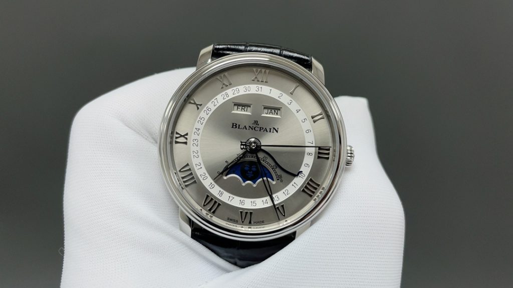 BLANCPAIN ブランパン 腕時計 メンズ 全自動巻き 機械式 40mm ブラック - 画像 3
