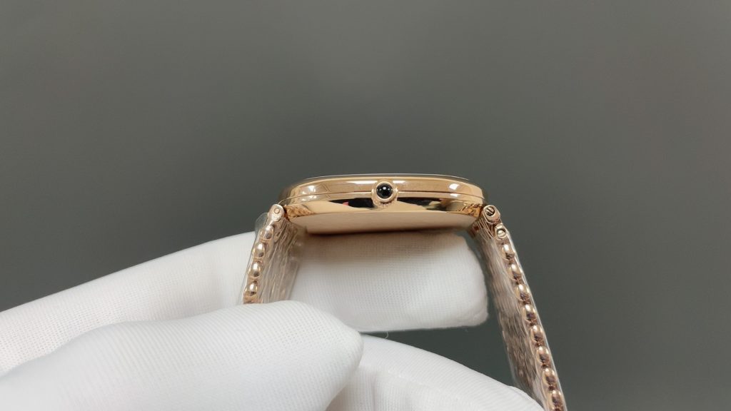 PATEK PHILIPPE パテックフィリップ 腕時計 レディース 細身 ファインメタル ブラック - 画像 4