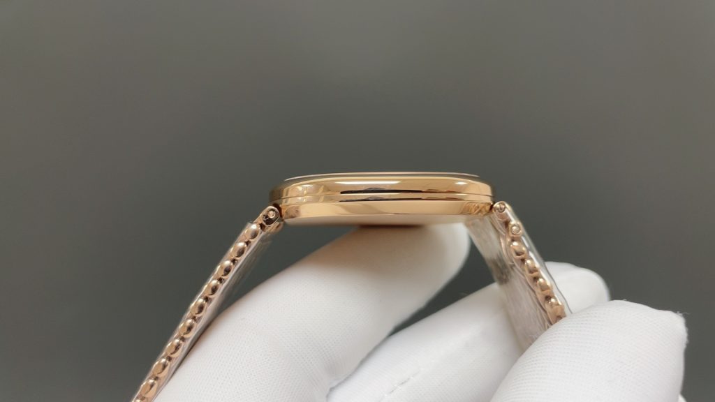 PATEK PHILIPPE パテックフィリップ 腕時計 レディース 細身 ファインメタル ブラック - 画像 5