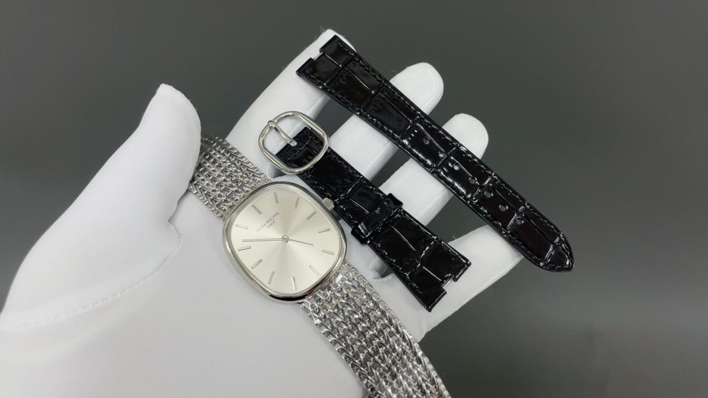 PATEK PHILIPPE パテックフィリップ 腕時計 メンズ 自動巻き 6.2mm 超薄型 シルバー - 画像 7