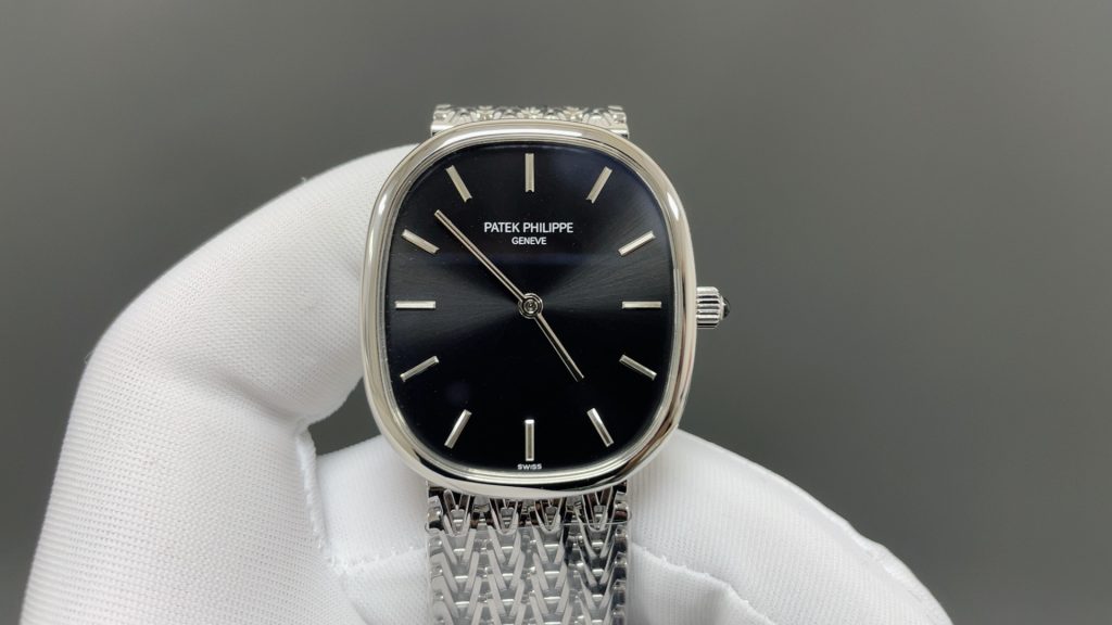 PATEK PHILIPPE パテックフィリップ 腕時計 メンズ 自動巻き 機械式 ブラック｜会食に使いやすい腕時計を写真で確認