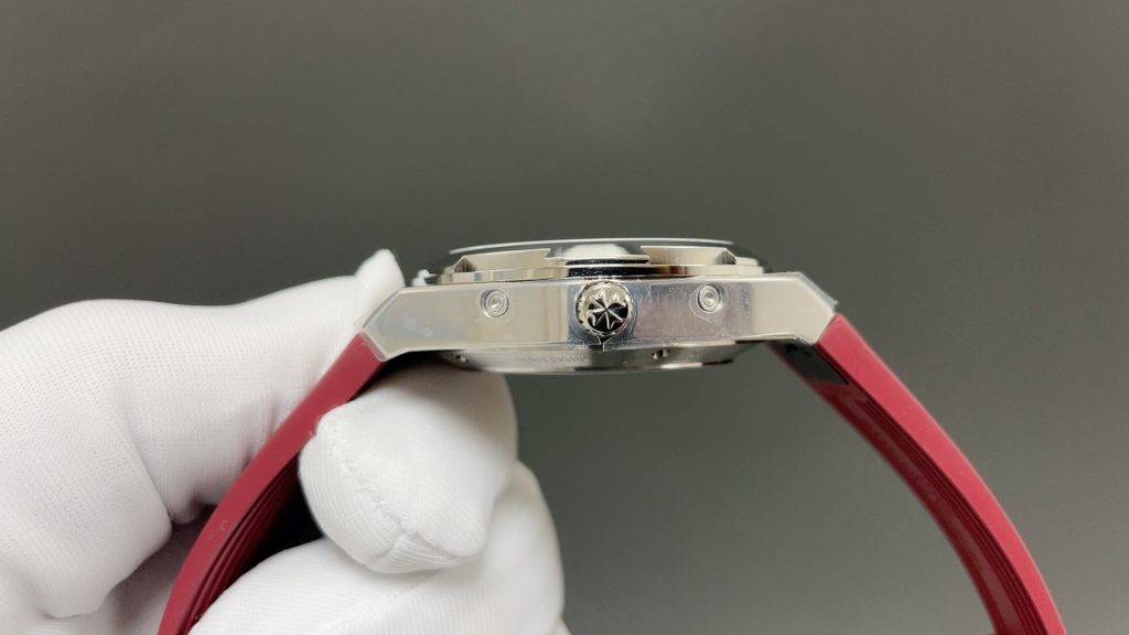 VACHERON CONSTANTIN ヴァシュロンコンスタンタン 縦横四海 腕時計 メンズ 自動巻き 41mm レッド - 画像 4