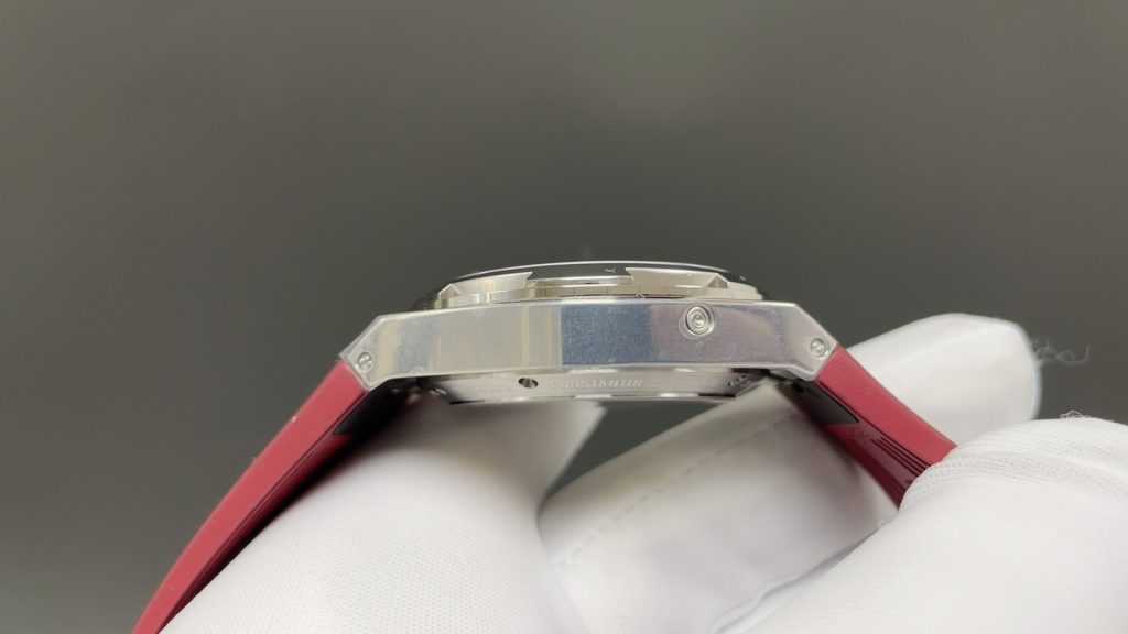 VACHERON CONSTANTIN ヴァシュロンコンスタンタン 縦横四海 腕時計 メンズ 自動巻き 41mm レッド - 画像 5