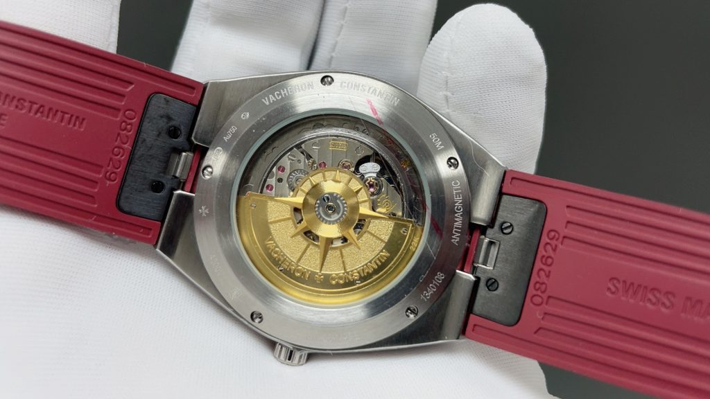 VACHERON CONSTANTIN ヴァシュロンコンスタンタン 縦横四海 腕時計 メンズ 自動巻き 41mm レッド - 画像 6