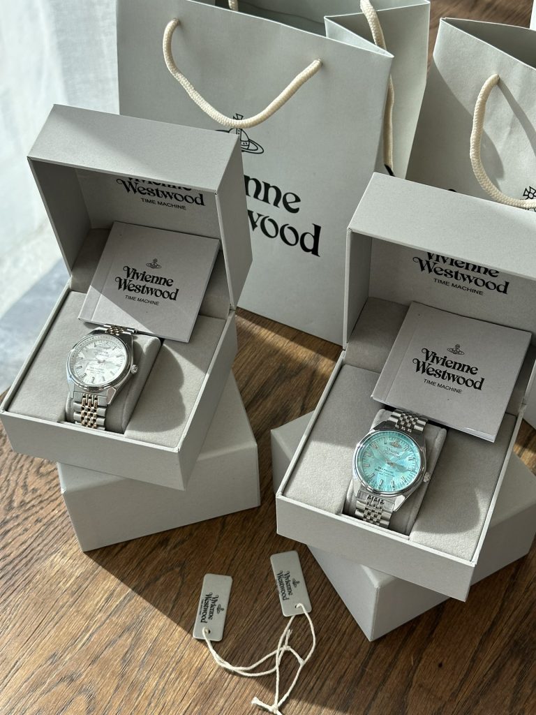 Vivienne Westwood ヴィヴィアン・ウエストウッド 腕時計 レディース メンズ 自動巻き 機械式 37mm 全2色 - 画像 6