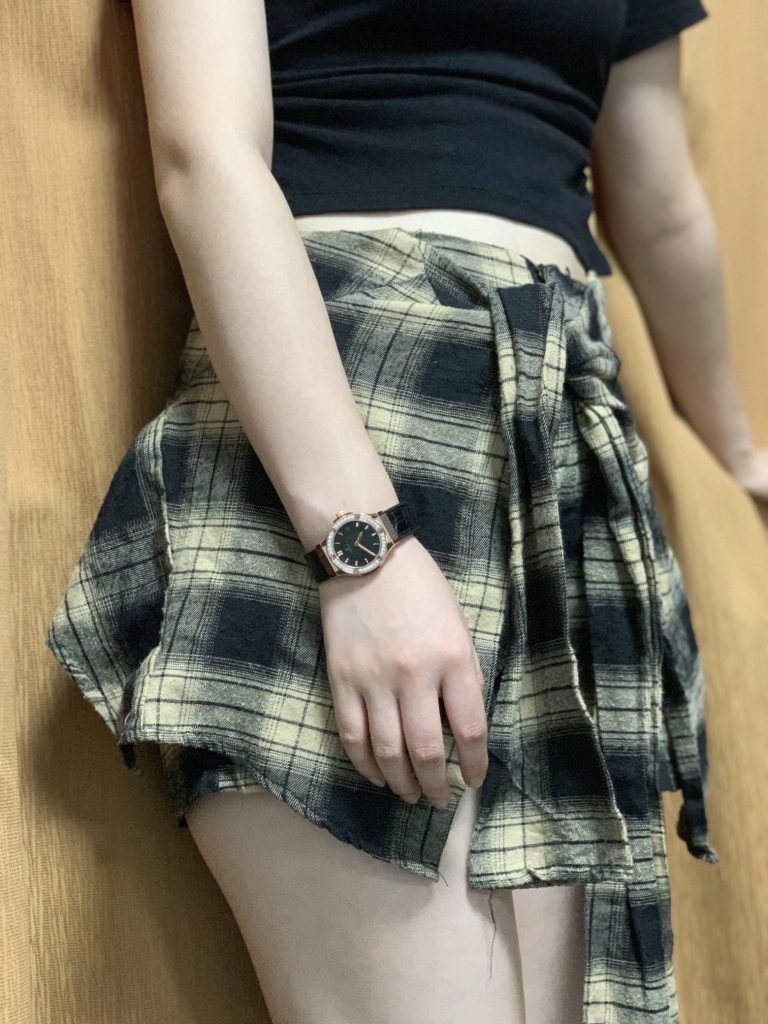 HUBLOT ハブロット 腕時計 レディース ローズゴールド ダイヤモンド クオーツ 全2色 - 画像 7