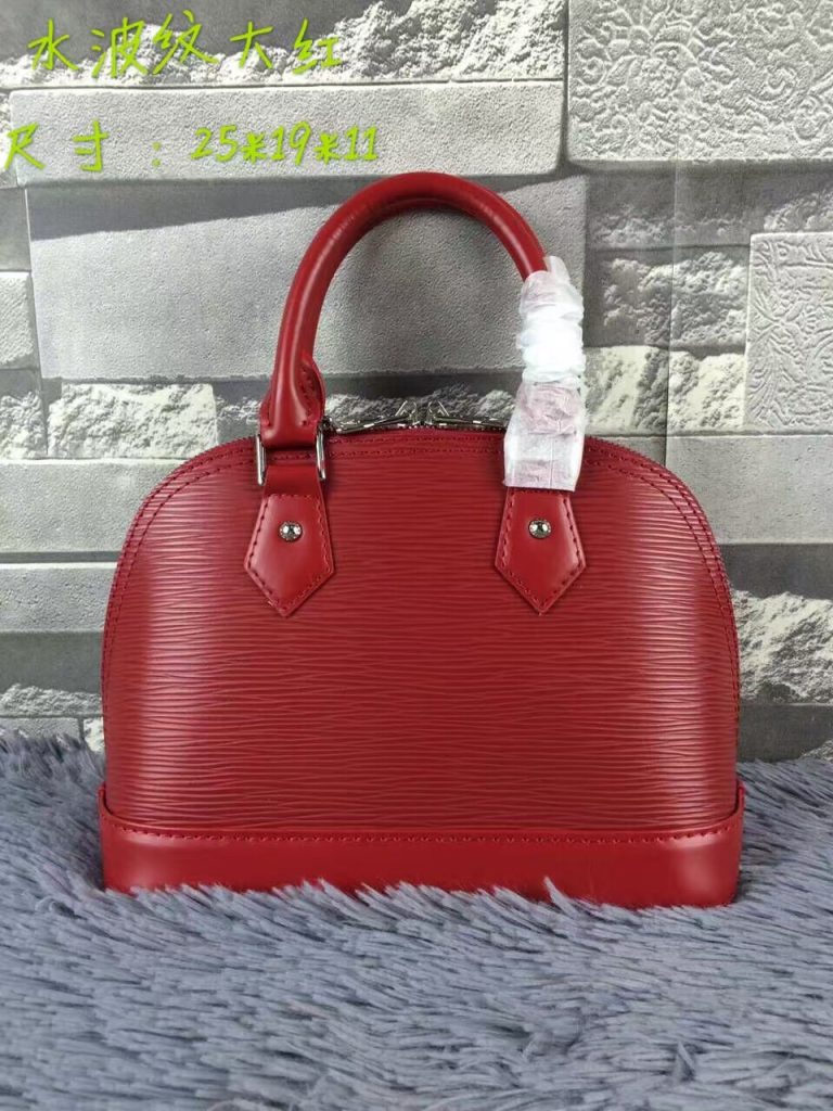 ルイヴィトン　LOUIS VUITTON　アルマBB　エピ　ショルダーバッグ　レディース　ハンドバッグ　2WAY　ALMA BB　9色 - 画像 3