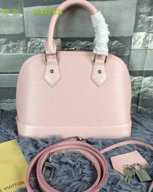 ルイヴィトン　LOUIS VUITTON　アルマBB　エピ　ショルダーバッグ　レディース　ハンドバッグ　2WAY　ALMA BB　9色 - 画像 6