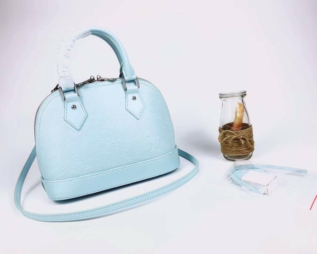 ルイヴィトン　LOUIS VUITTON　アルマBB　エピ　ショルダーバッグ　レディース　ハンドバッグ　2WAY　ALMA BB　9色 - 画像 4