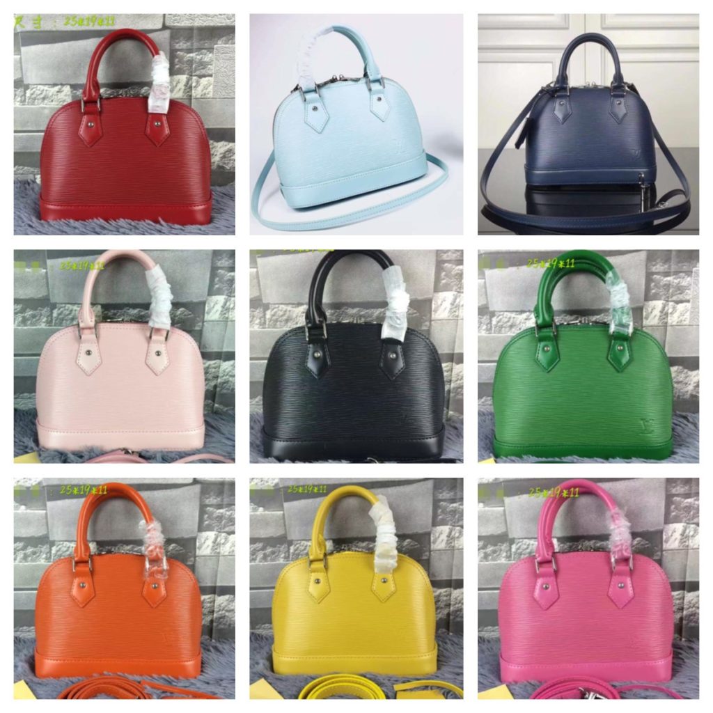 ルイヴィトン　LOUIS VUITTON　アルマBB　エピ　ショルダーバッグ　レディース　ハンドバッグ　2WAY　ALMA BB　9色 - 画像 2