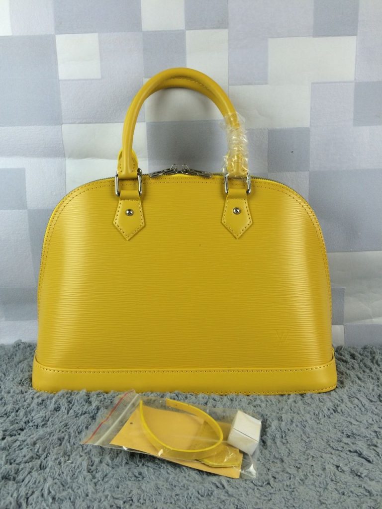 ルイヴィトン LOUIS VUITTON アルマPM エピ バッグ レディース ハンドバッグ ALMA PM 6色 - 画像 6