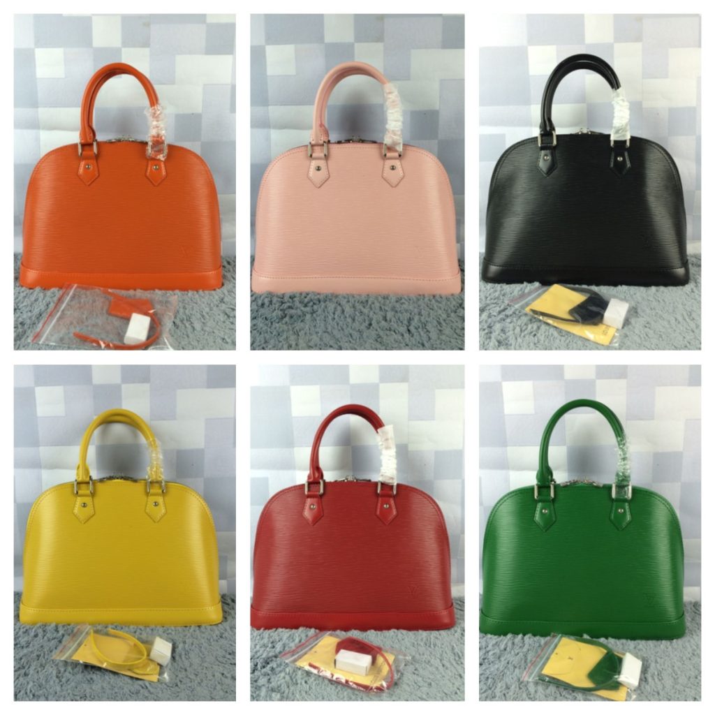ルイヴィトン LOUIS VUITTON アルマPM エピ バッグ レディース ハンドバッグ ALMA PM 6色 - 画像 2