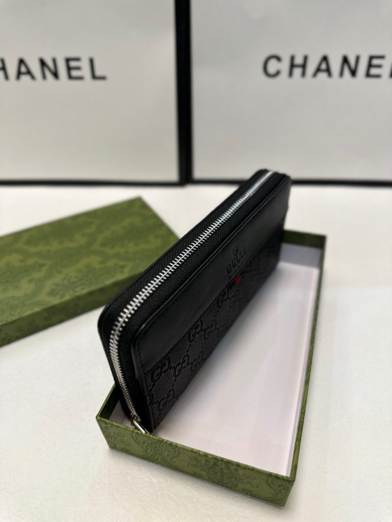 GUCCI グッチ 長財布 ウォレット ブラック - 画像 8