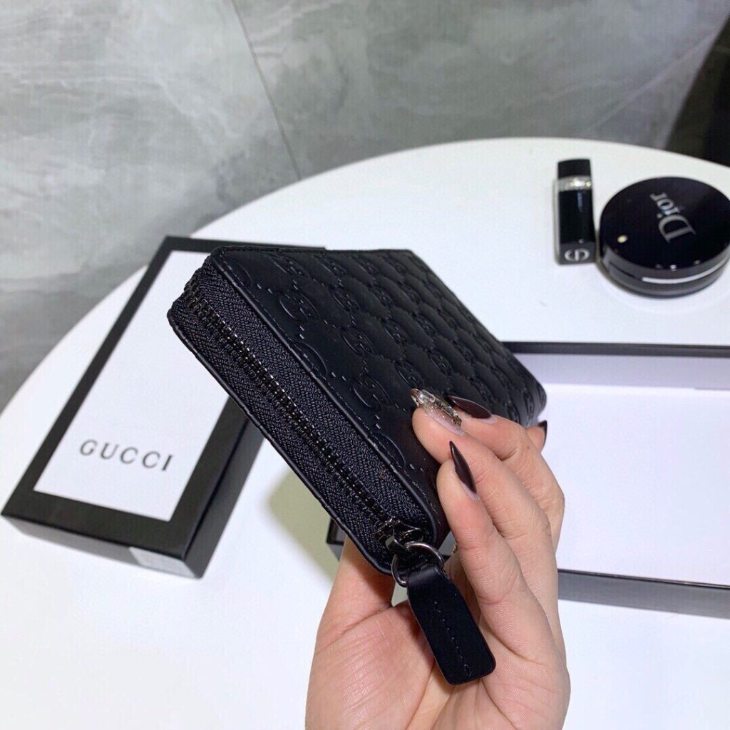 GUCCI グッチ 長財布 ロングウォレット 黒 - 画像 7
