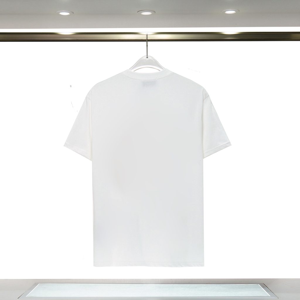 シャネル CHANEL ゆったり 刺繍 半袖Tシャツ 夏 プリントシャツ Tshirt レディース クルーネック Tシャツ - 画像 4