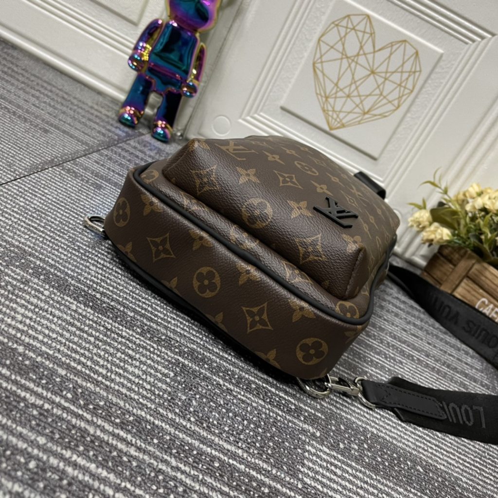 ルイヴィトン　LOUIS VUITTON AVENUE　モノグラム　アヴェニュースリングバッグ　ボディーバッグ　ショルダーバッグ　メンズ　バッグ - 画像 3