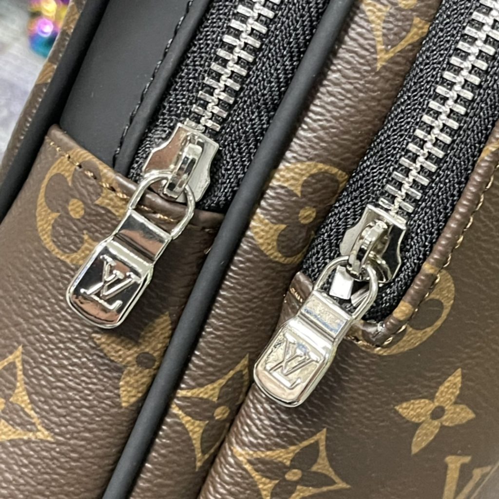 ルイヴィトン　LOUIS VUITTON AVENUE　モノグラム　アヴェニュースリングバッグ　ボディーバッグ　ショルダーバッグ　メンズ　バッグ - 画像 6