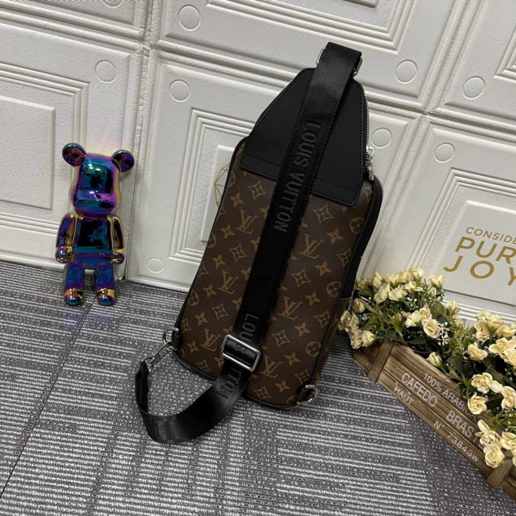 ルイヴィトン　LOUIS VUITTON AVENUE　モノグラム　アヴェニュースリングバッグ　ボディーバッグ　ショルダーバッグ　メンズ　バッグ - 画像 2