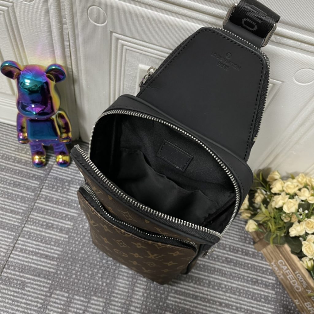 ルイヴィトン　LOUIS VUITTON AVENUE　モノグラム　アヴェニュースリングバッグ　ボディーバッグ　ショルダーバッグ　メンズ　バッグ - 画像 4