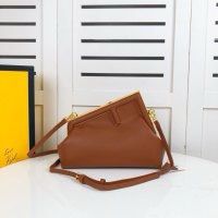 FENDI フェンディ ファースト スモール ミディアム FENDI First ショルダーバッグ 女性 大人 バッグ カバン 6色 - 画像 7