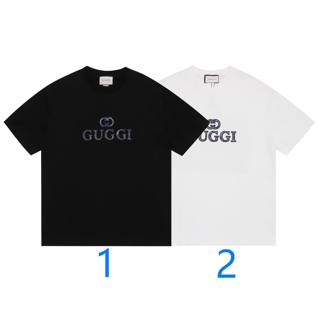 グッチ GUCCI Tshirt シリコンプリント ファッション｜カフェに行く日に選ぶ前の確認ポイント