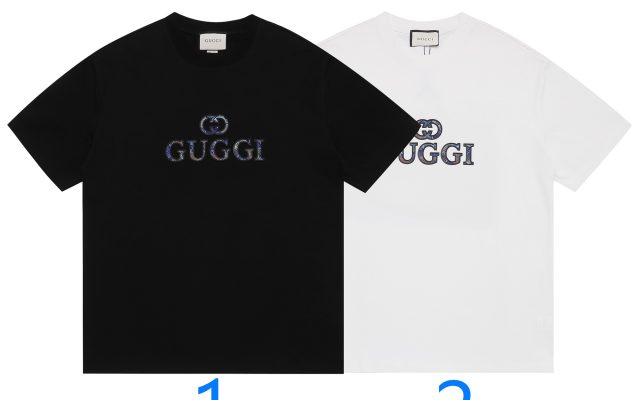 街歩き目線で見るGucciのTシャツの印象