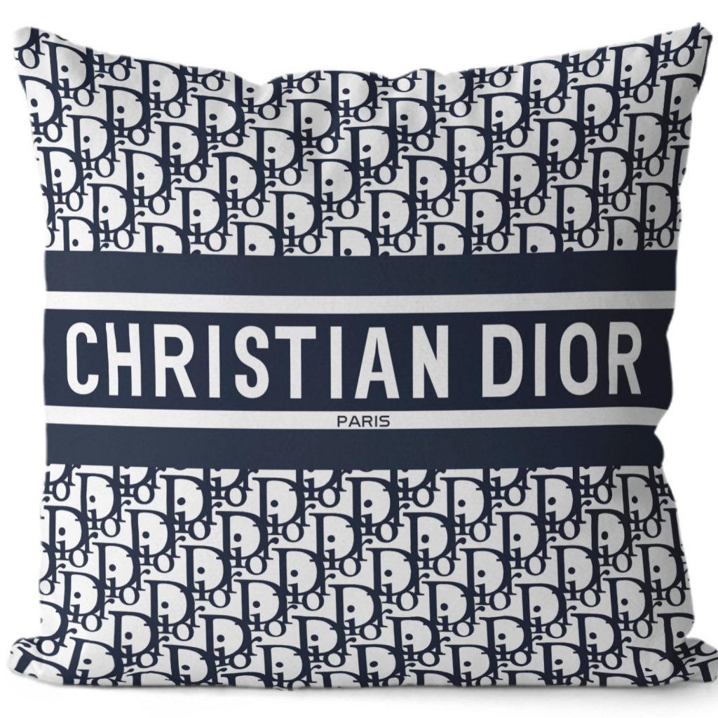 Dior　ディオール　クッションカバー　おしゃれクッション　中身あり 　カバー　リネン/ベルベット　ソファー/背当て　16種選択 - 画像 5
