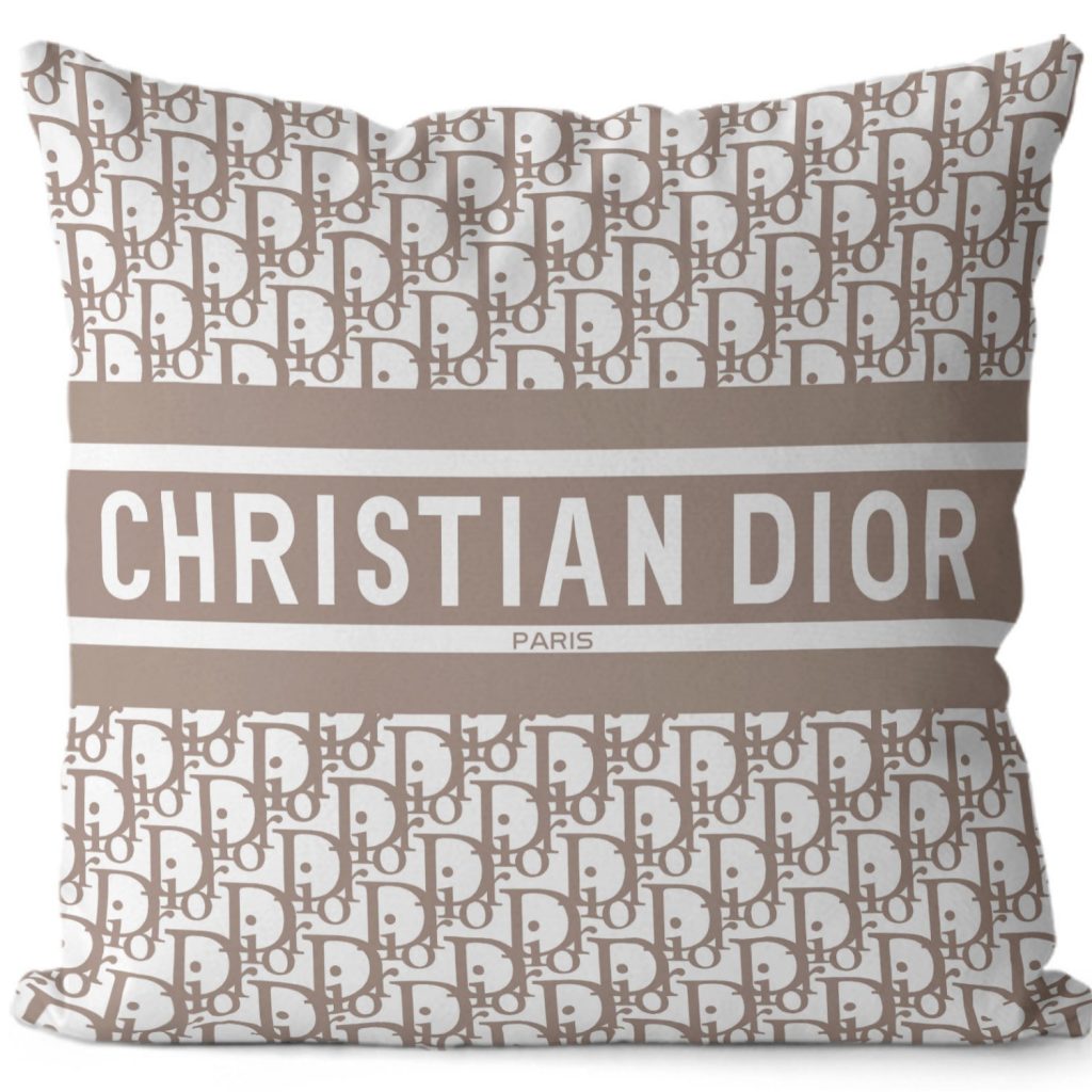 Dior　ディオール　クッションカバー　おしゃれクッション　中身あり 　カバー　リネン/ベルベット　ソファー/背当て　16種選択 - 画像 3