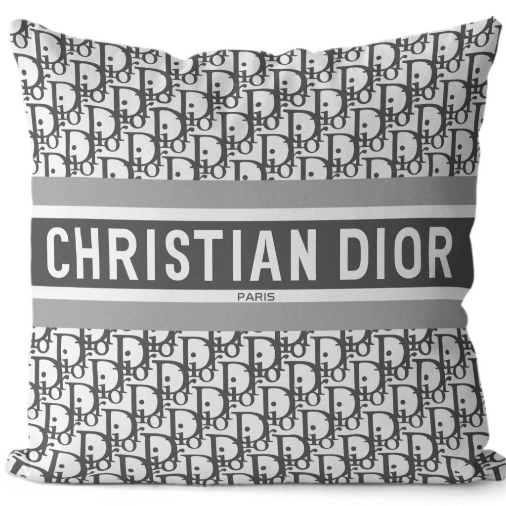 Dior　ディオール　クッションカバー　おしゃれクッション　中身あり 　カバー　リネン/ベルベット　ソファー/背当て　16種選択 - 画像 7