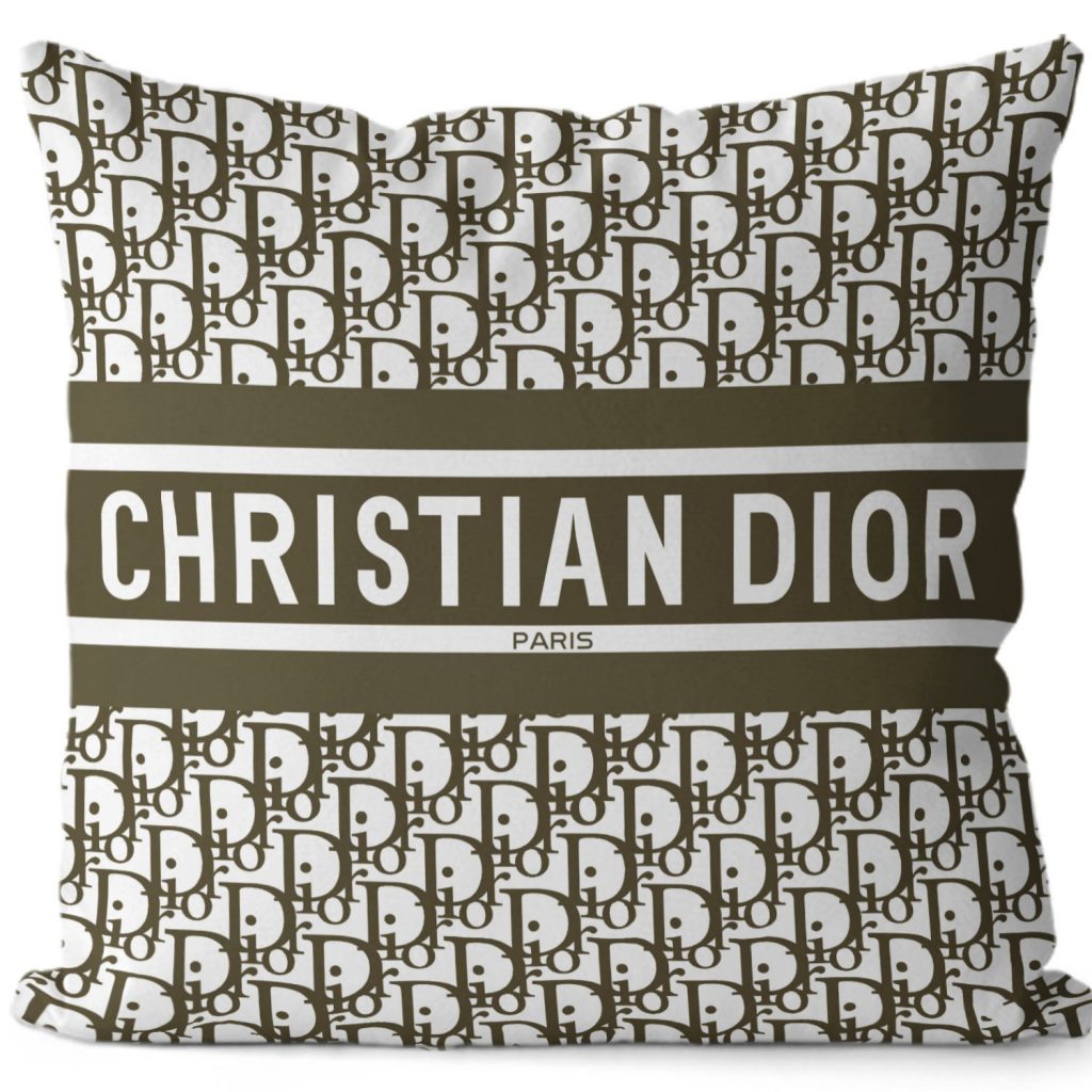 Dior　ディオール　クッションカバー　おしゃれクッション　中身あり 　カバー　リネン/ベルベット　ソファー/背当て　16種選択 - 画像 4