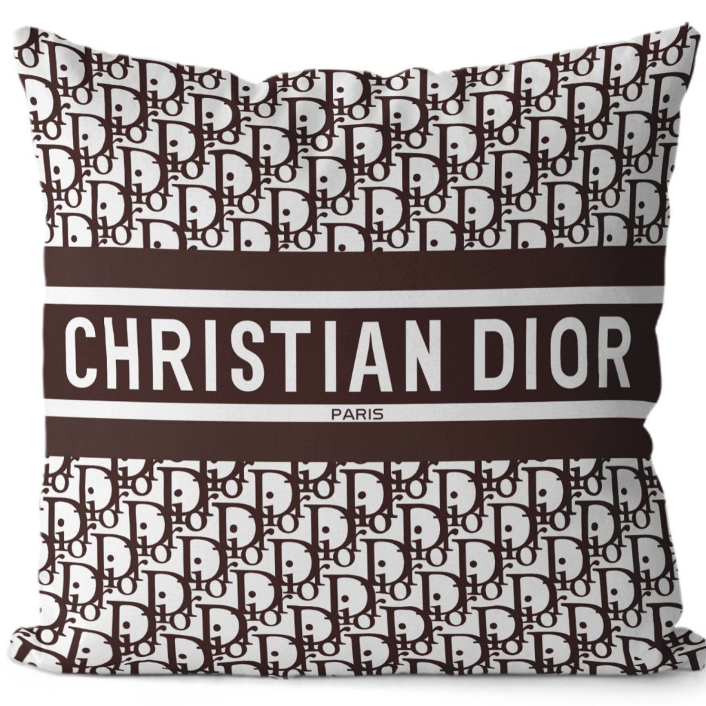 Dior　ディオール　クッションカバー　おしゃれクッション　中身あり 　カバー　リネン/ベルベット　ソファー/背当て　16種選択 - 画像 6