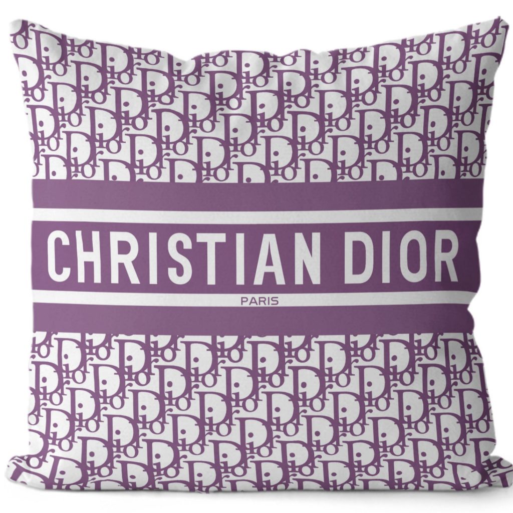 Dior　ディオール　クッションカバー　おしゃれクッション　中身あり 　カバー　リネン/ベルベット　ソファー/背当て　16種選択 - 画像 8