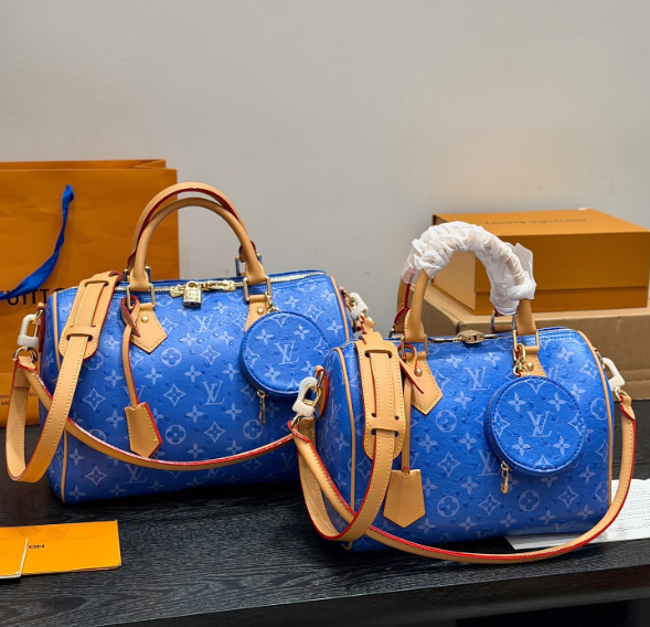 ルイヴィトン　Louis Vuitton　スピーディ･バンドリエール 25/30 ソフト　Speedy Soft　モノグラム　ショルダーバッグ　ハンドバッグ　レディースバッグ　6色 - 画像 3