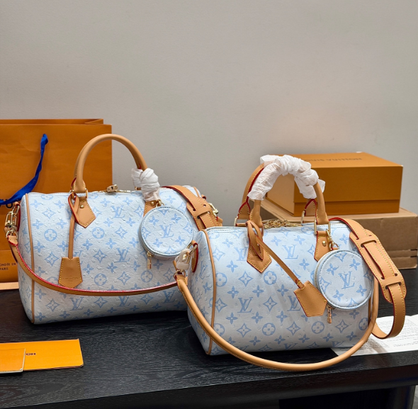 ルイヴィトン　Louis Vuitton　スピーディ･バンドリエール 25/30 ソフト　Speedy Soft　モノグラム　ショルダーバッグ　ハンドバッグ　レディースバッグ　6色 - 画像 2