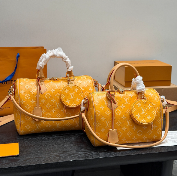 ルイヴィトン　Louis Vuitton　スピーディ･バンドリエール 25/30 ソフト　Speedy Soft　モノグラム　ショルダーバッグ　ハンドバッグ　レディースバッグ　6色 - 画像 6