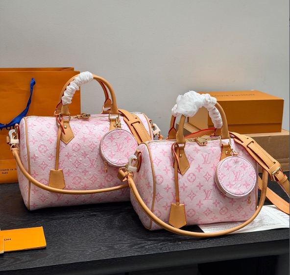 ルイヴィトン　Louis Vuitton　スピーディ･バンドリエール 25/30 ソフト　Speedy Soft　モノグラム　ショルダーバッグ　ハンドバッグ　レディースバッグ　6色 - 画像 7