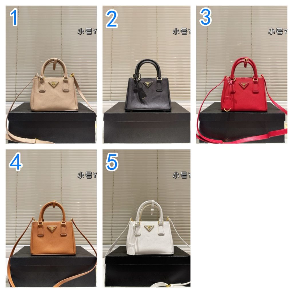 PRADA GALLERIA プラダ ガレリア ミニバッグ ハンドバッグ｜カフェに行く日に選ぶ前に荷物量を見る - 商品画像 1