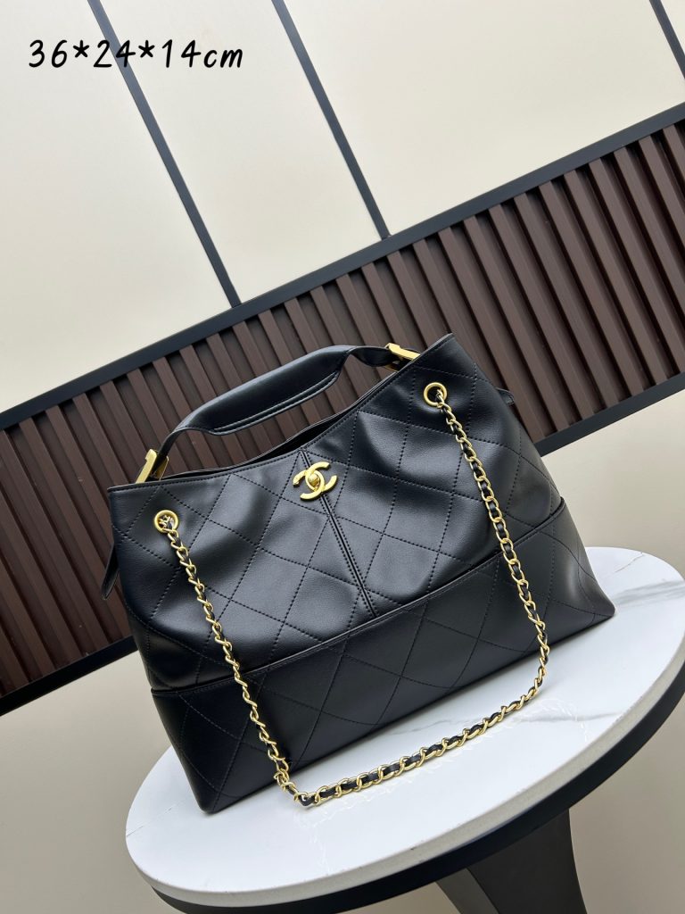 シャネル　CHANEL2025　コレクション ショッピングバッグ　肩掛けんバッグ　ハンドバッグ　レディースバッグ　トートバッグ - 画像 2