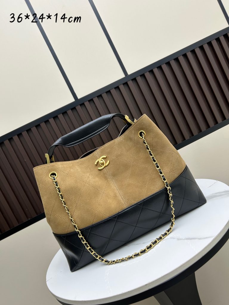 シャネル　CHANEL2025　コレクション ショッピングバッグ　肩掛けんバッグ　ハンドバッグ　レディースバッグ　トートバッグ - 画像 3