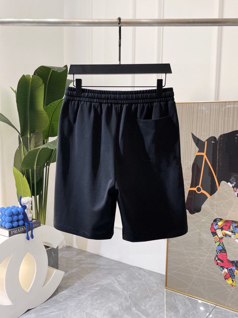 BALENCIAGA バレンシアガ セットアップ 上下2点セット メンズ服 半袖Tシャツと半ズボン/ショートパンツ カジュアルウェア ブラック ホワイト M-5XL - 画像 5