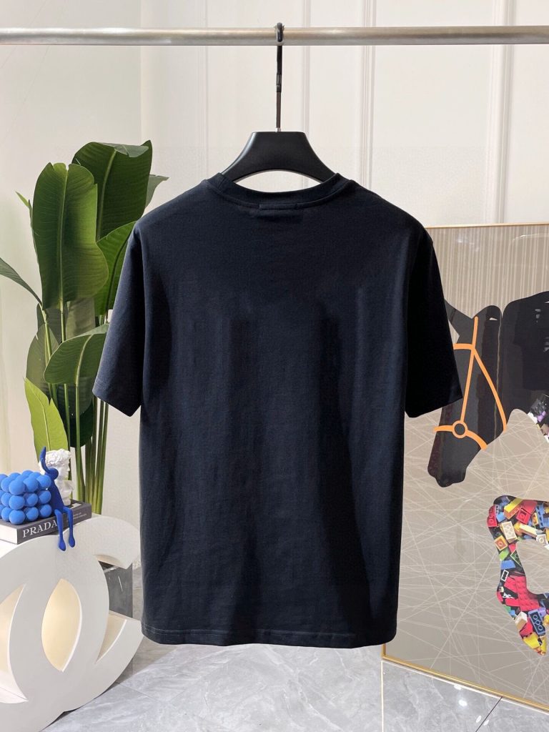 BALENCIAGA バレンシアガ セットアップ 上下2点セット メンズ服 半袖Tシャツと半ズボン/ショートパンツ カジュアルウェア ブラック ホワイト M-5XL - 画像 4