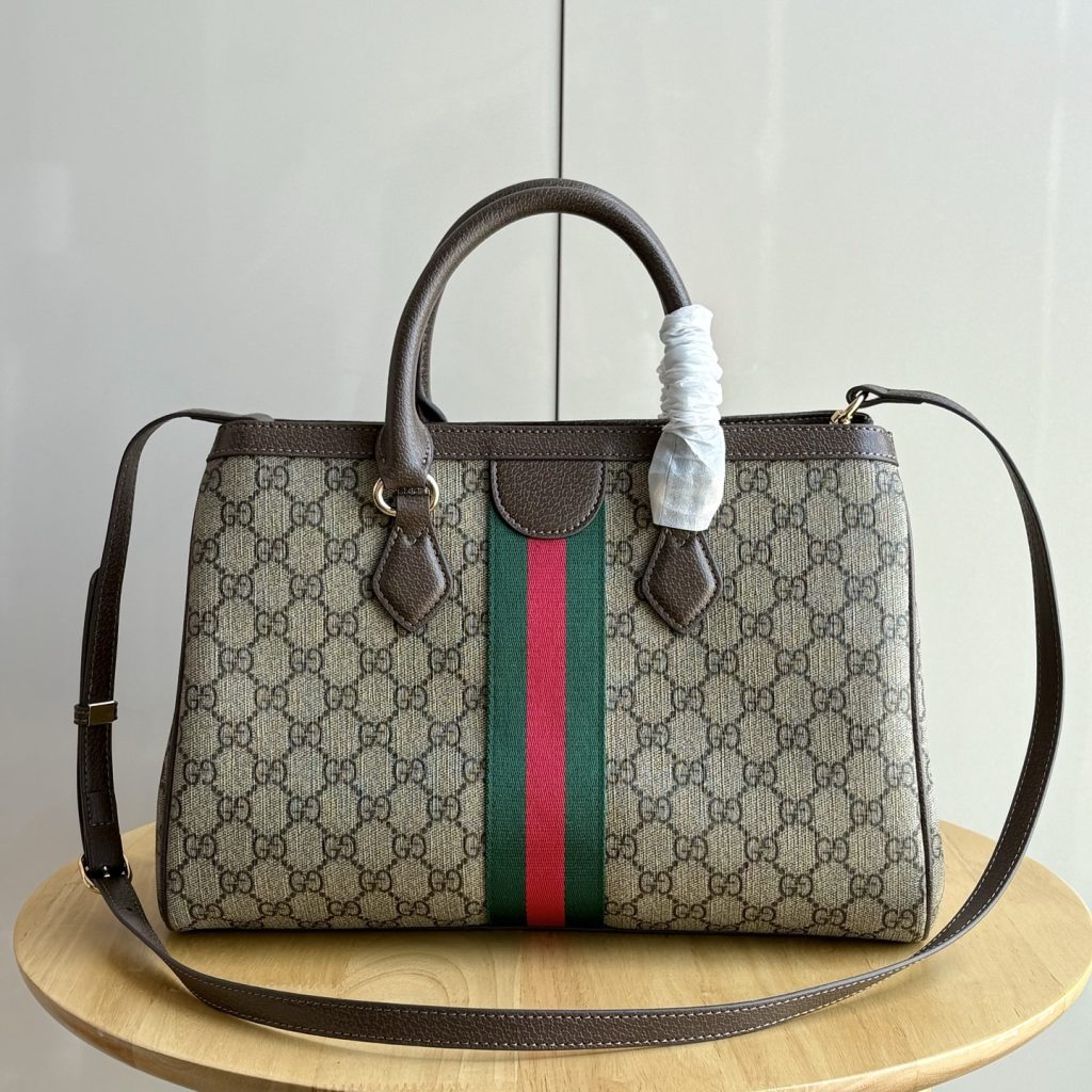 グッチ GUCCI ダブルG ミディアム トートバッグ オフィディア ショルダーバッグ ハンドバッグ レディース 2WAYバッグ - 画像 6