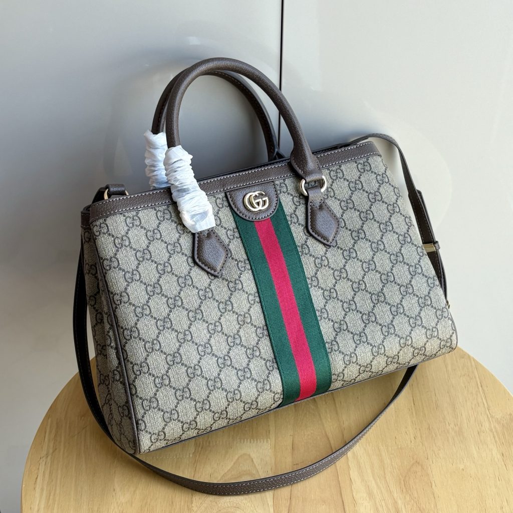 グッチ GUCCI ダブルG ミディアム トートバッグ オフィディア ショルダーバッグ ハンドバッグ レディース 2WAYバッグ - 画像 5