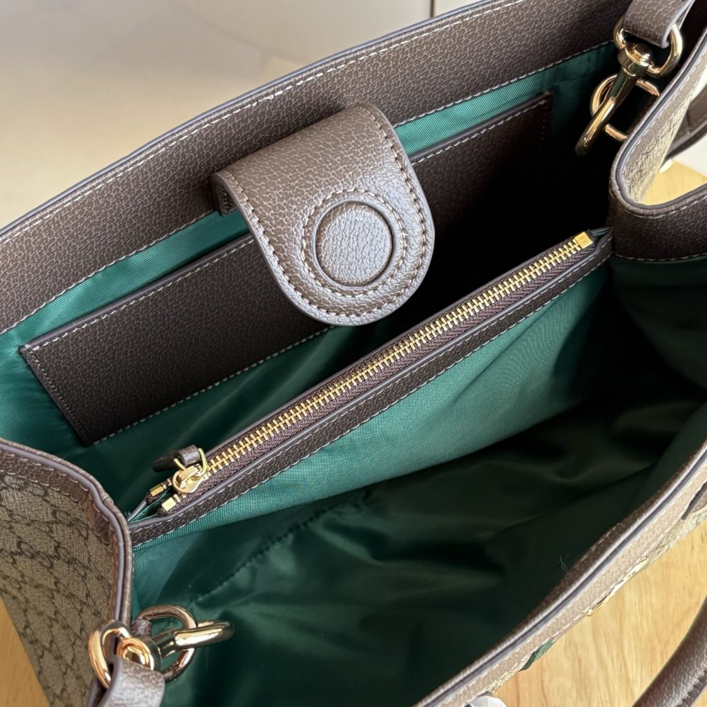 グッチ GUCCI ダブルG ミディアム トートバッグ オフィディア ショルダーバッグ ハンドバッグ レディース 2WAYバッグ - 画像 8