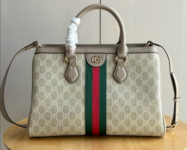 グッチ GUCCI ダブルG ミディアム トートバッグ オフィディア ショルダーバッグ ハンドバッグ レディース 2WAYバッグ - 画像 3