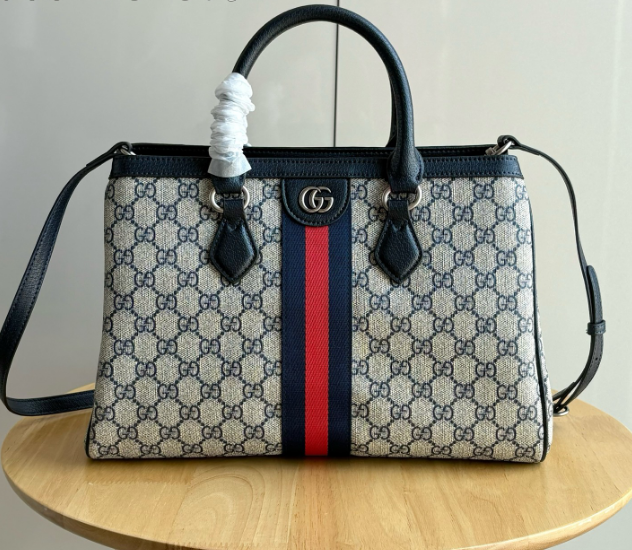 グッチ GUCCI ダブルG ミディアム トートバッグ オフィディア ショルダーバッグ ハンドバッグ レディース 2WAYバッグ - 画像 2